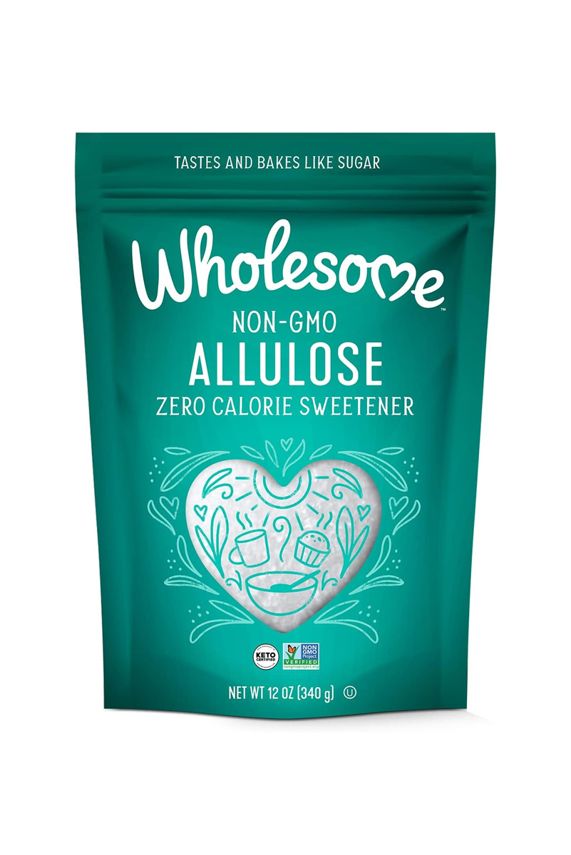 شیرین کننده طبیعی Allulose برند Wholesome - بسته ۳۴۰ گرمی