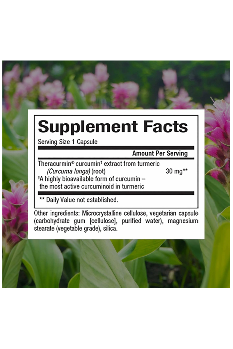کپسول گیاهی کورکومین ریچ Theracurmin برند Natural Factors - بسته ۱۲۰ عددی