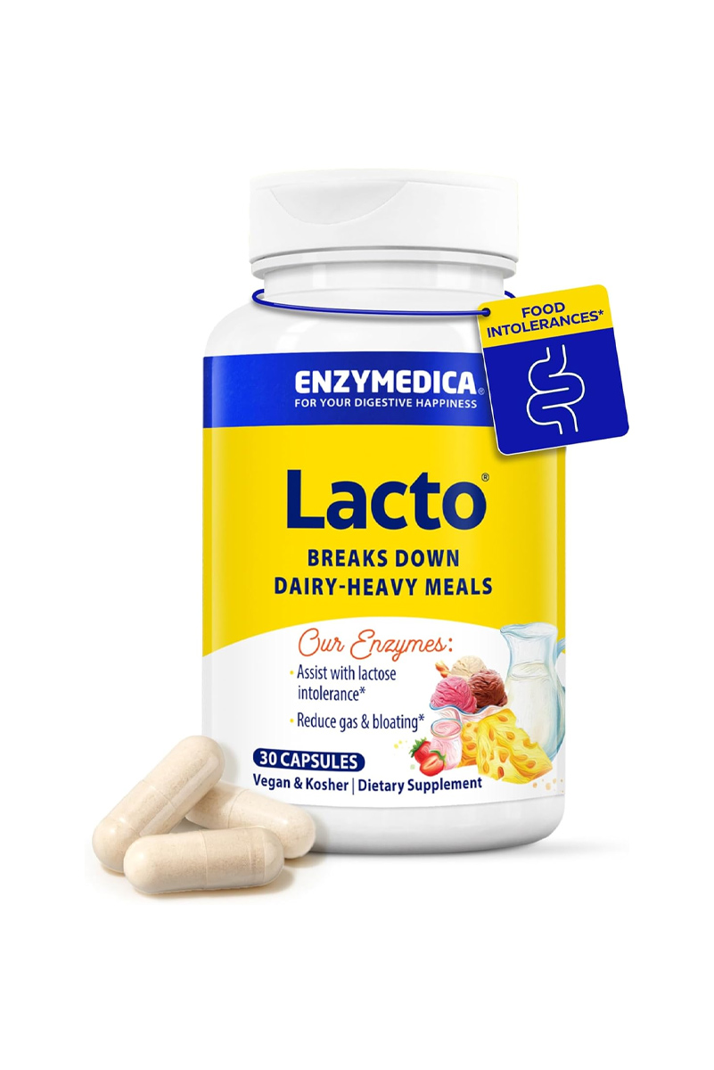 کپسول آنزیم لاکتاز Enzymedica - بسته 30 عددی