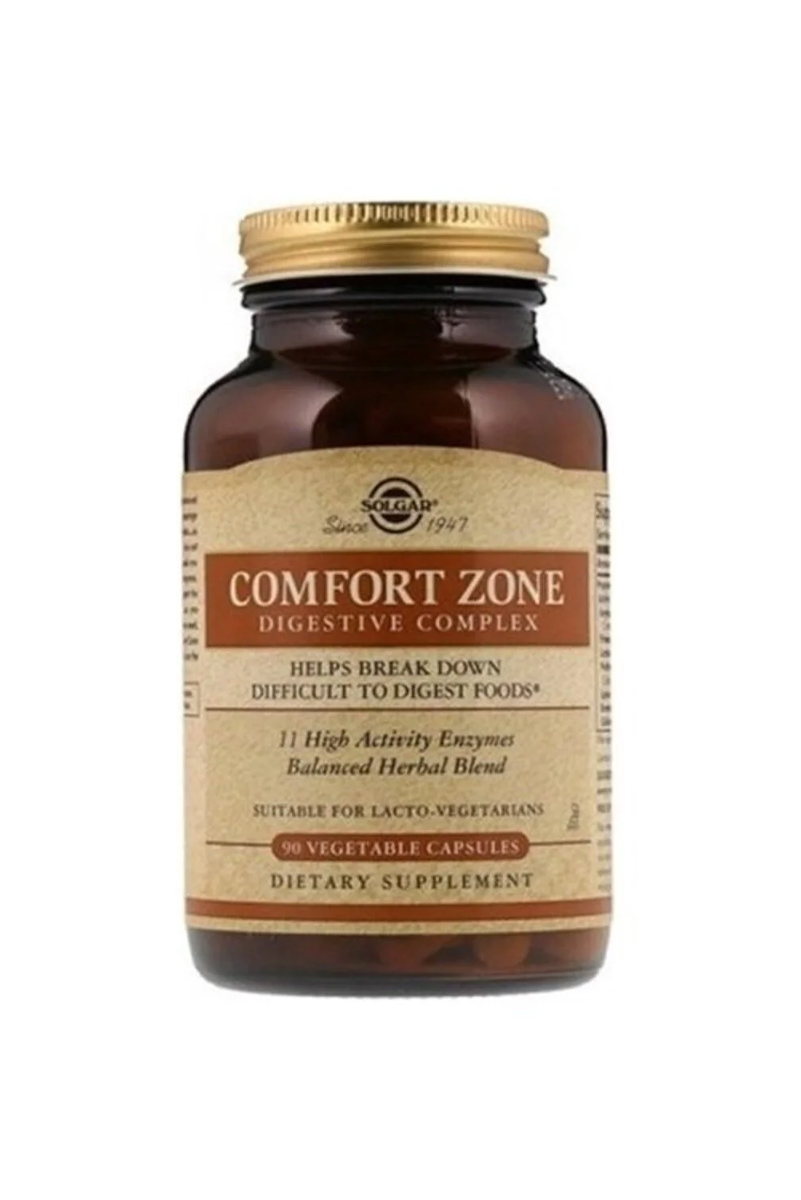 کپسول کمپلکس دایجستیو Comfort Zone سولگار - بسته 90 عددی