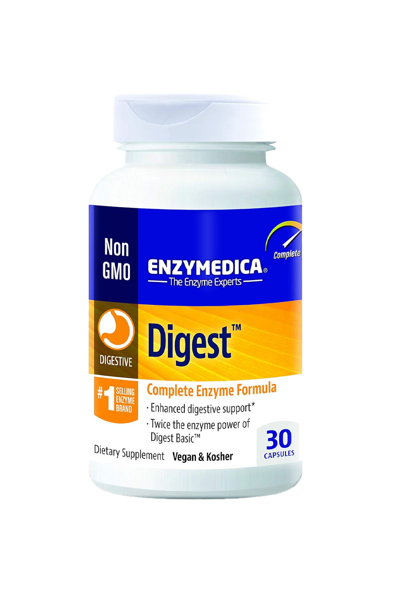 کپسول آنزیم گوارشی Enzymedica