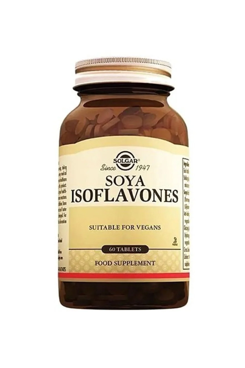 کپسول Soya Isoflavones سولگار - بسته 60 عددی