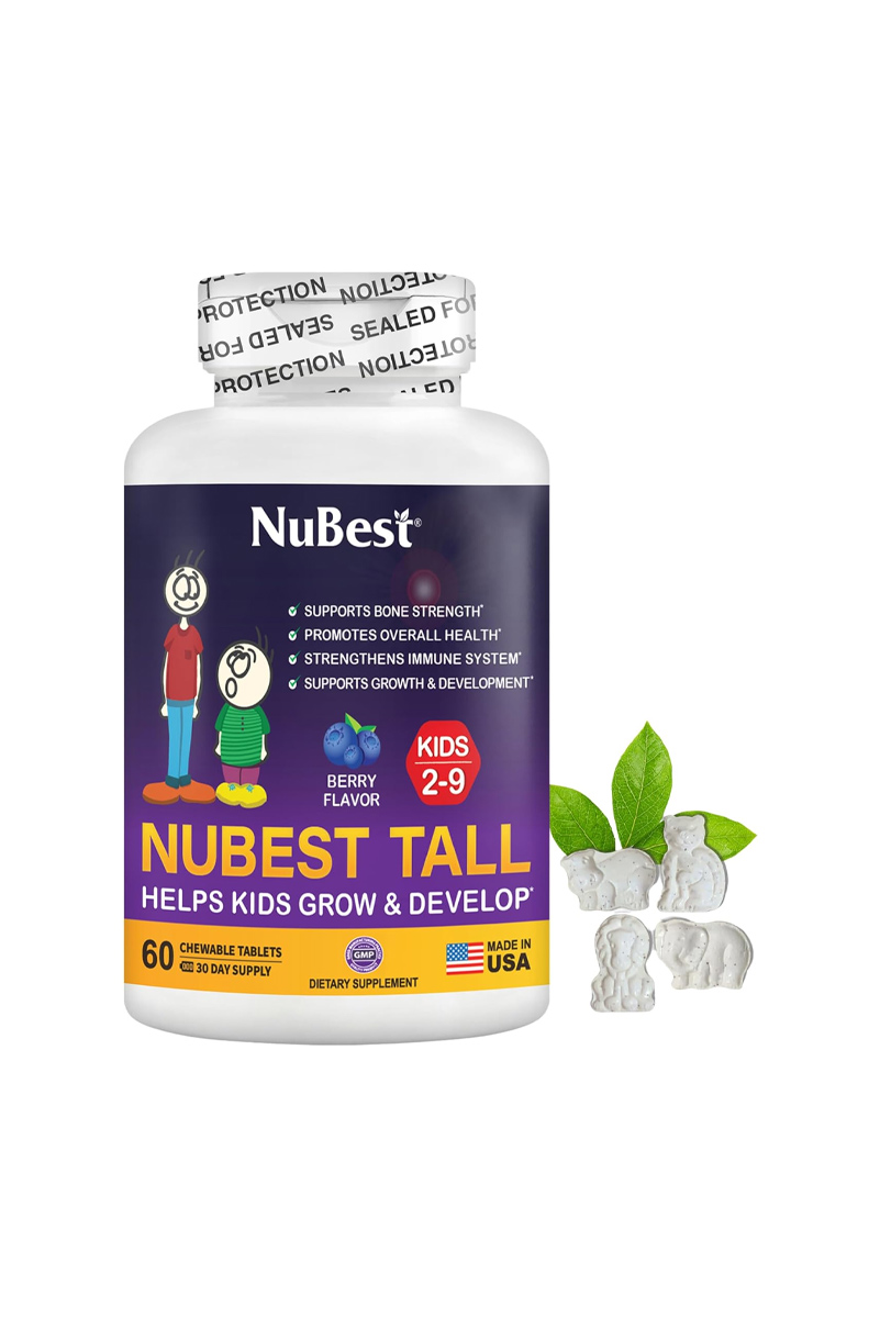قرص افزایش قد کودکان خارجی NuBest