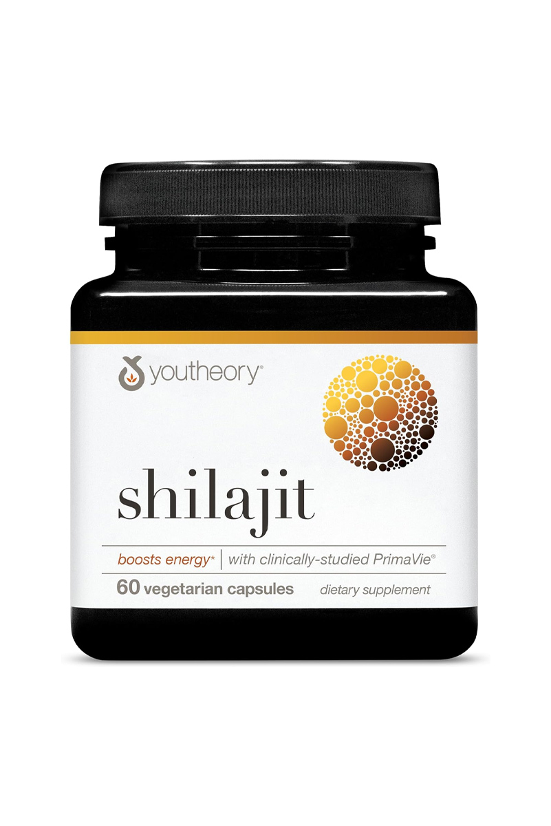 کپسول انرژی‌ زای Shilajit برند Youtheory - بسته ۶۰ عددی