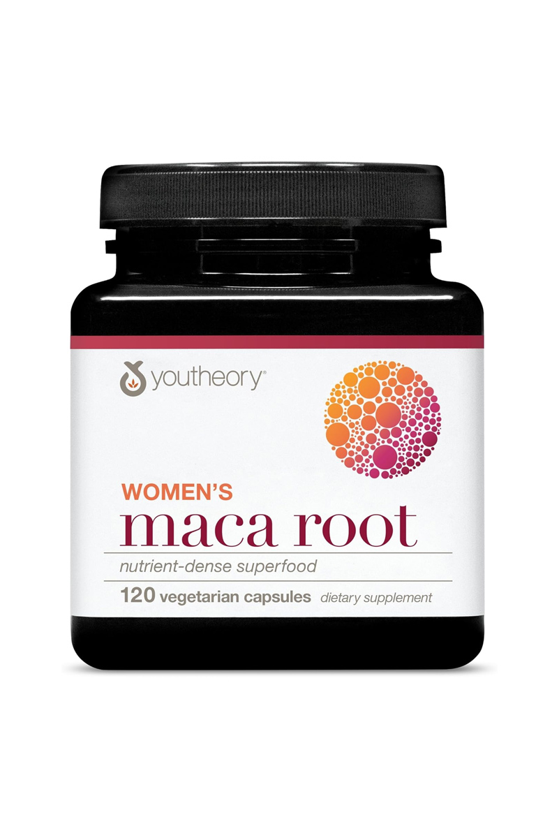 مکمل یائسگی بانوان Maca Root برند Youtheory - بسته ۱۲۰ عددی