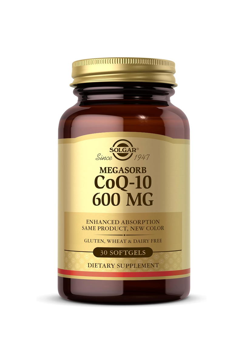 سافت ژل کوآنزیم Q10 مقدار 600 میلی گرم سولگار - بسته 30 عددی