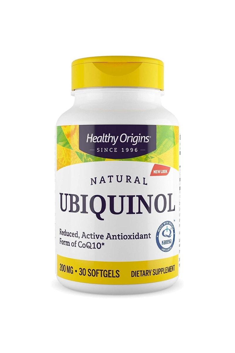 سافت‌ ژل‌ یوبیکینول و کوآنزیم Q10 برند Healthy Origins - بسته 30 عددی