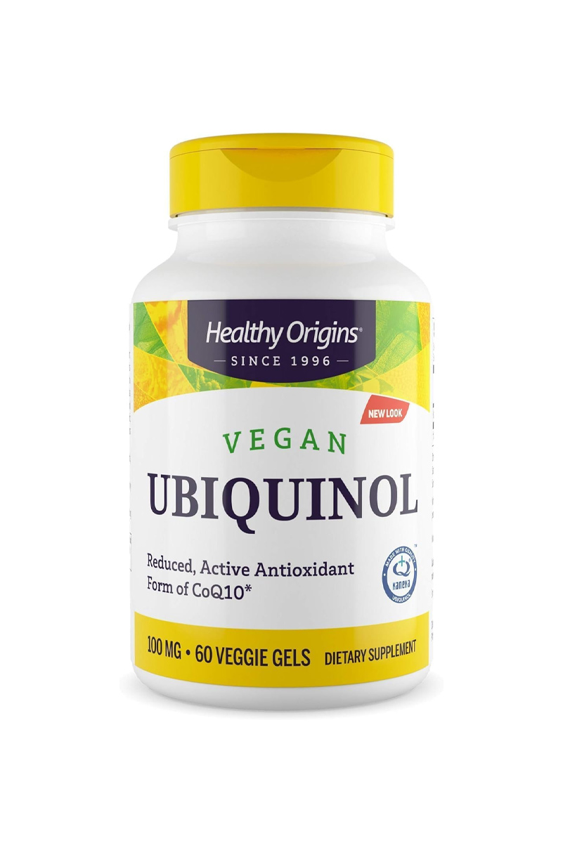 سافت‌ ژل‌ یوبیکینول و کوآنزیم Q10 برند Healthy Origins - بسته 60 عددی