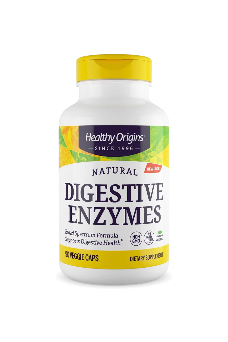 کپسول آنزیم گوارشی Healthy Origins