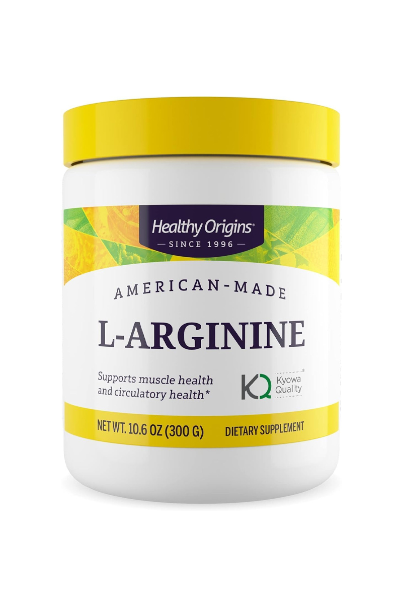 پودر ال آرژنین Healthy Origins - حجم ۳۰۰ گرم