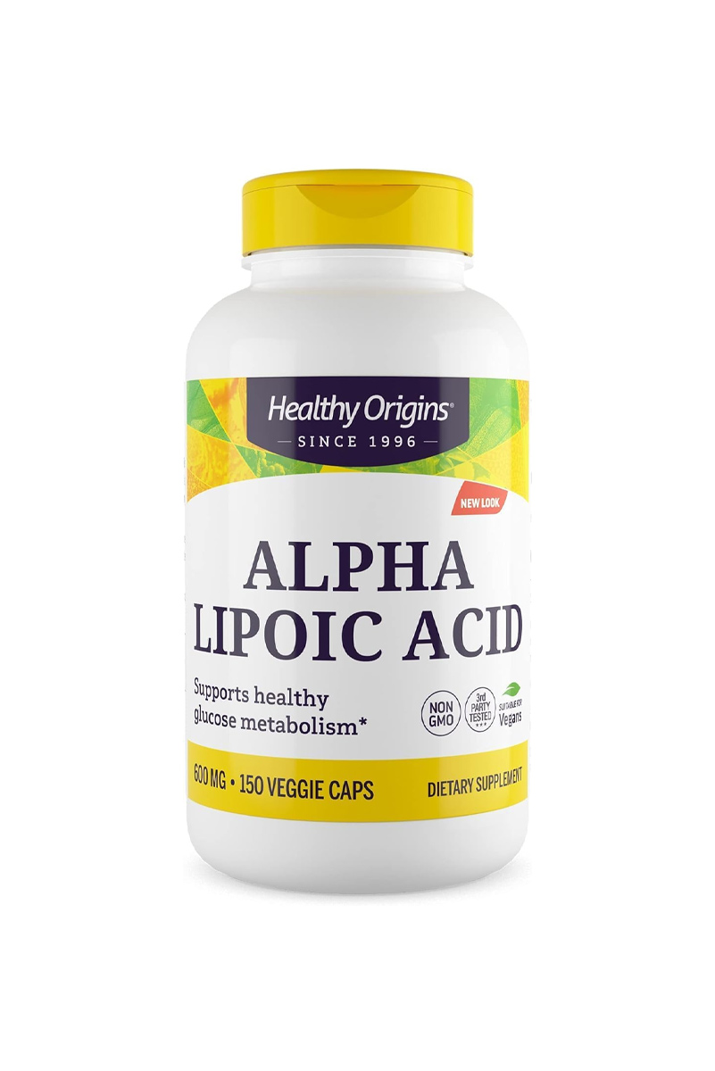 کپسول آلفا لیپوئیک اسید Healthy Origins - بسته 150 عددی