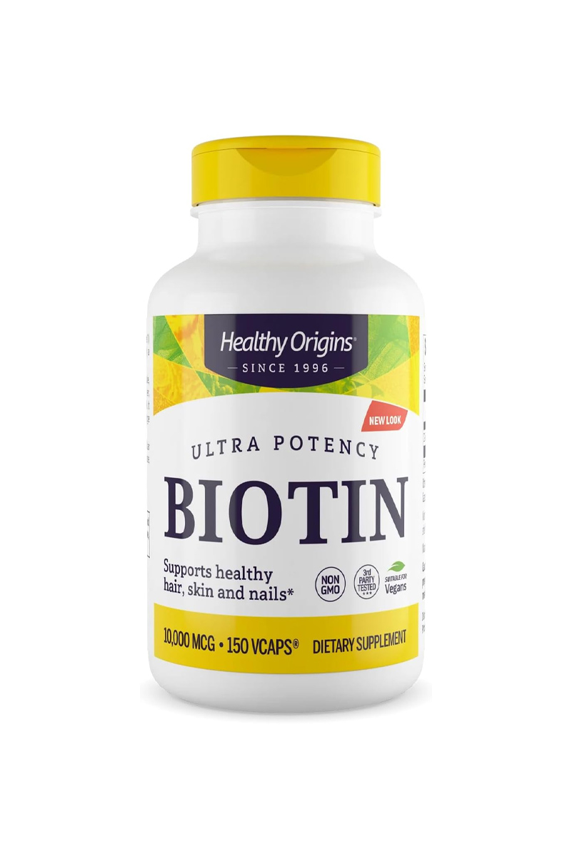 کپسول بیوتین Healthy Origins - بسته 150 عددی