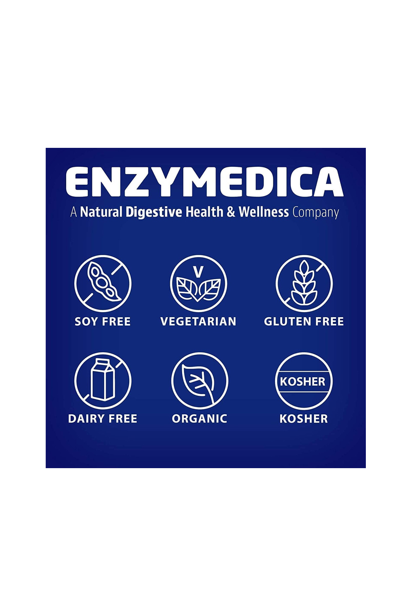 کپسول آنزیم‌ گوارشی Enzymedica - بسته 30 عددی