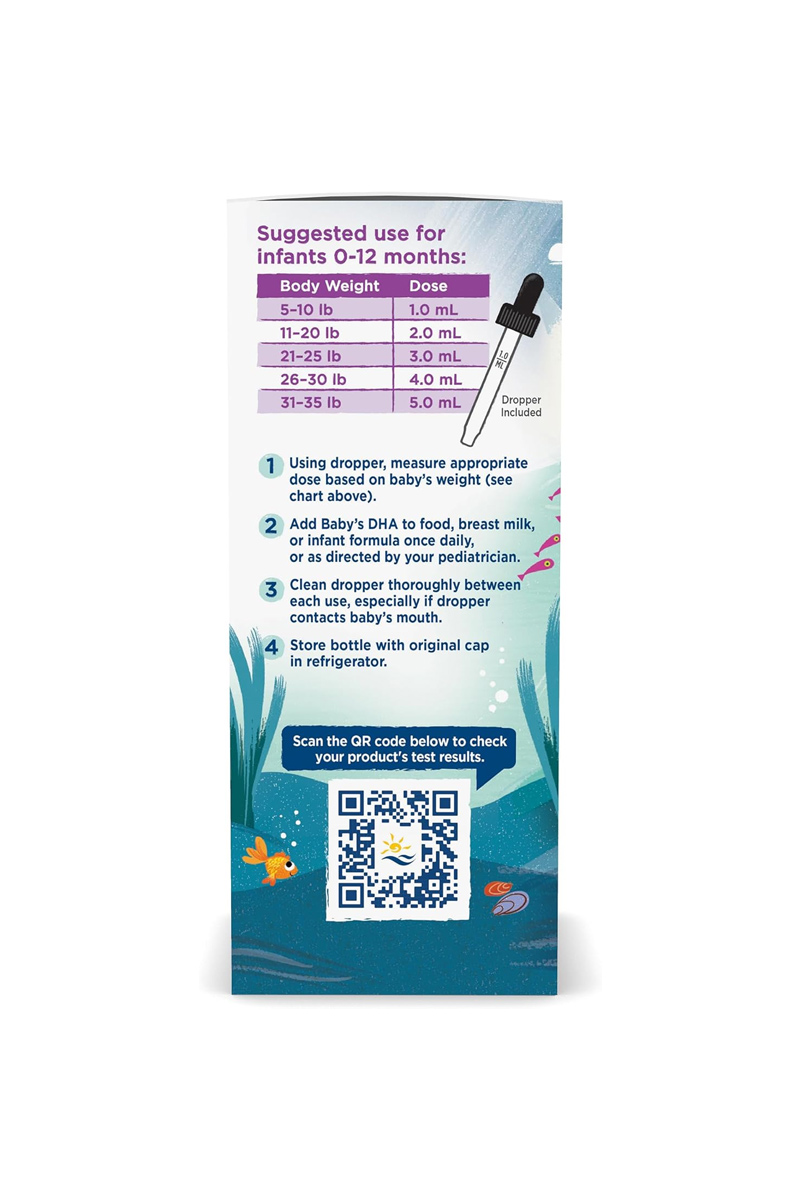 مکمل امگا ۳ dha Nordic Naturals