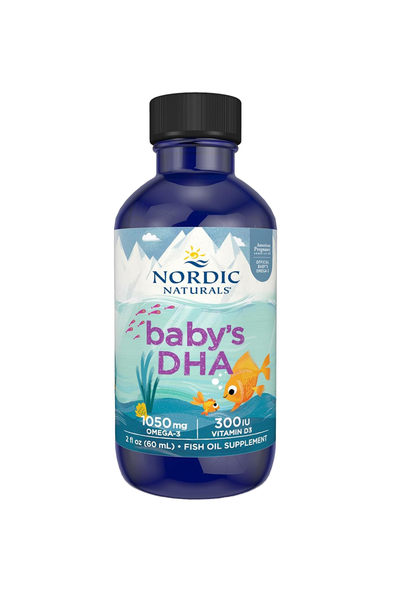 مکمل امگا ۳ dha Nordic Naturals