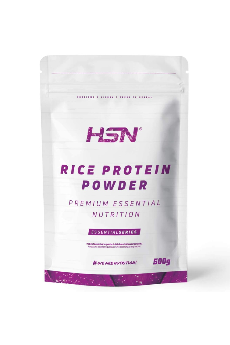 پودر پروتئین برنج قهوه ای HSN