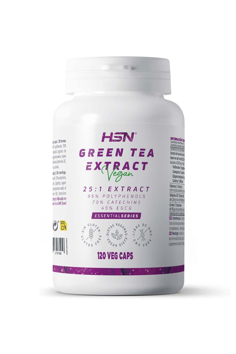 کپسول عصاره چای سبز HSN