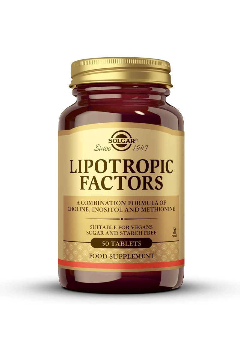 قرص Lipotropic Factors سولگار - بسته 50 عددی