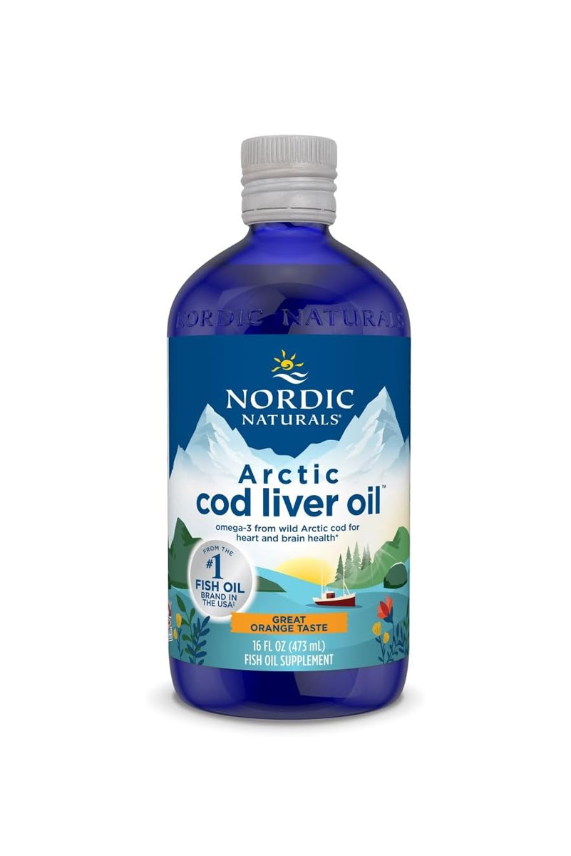 روغن کبد ماهی خارجی Nordic Naturals