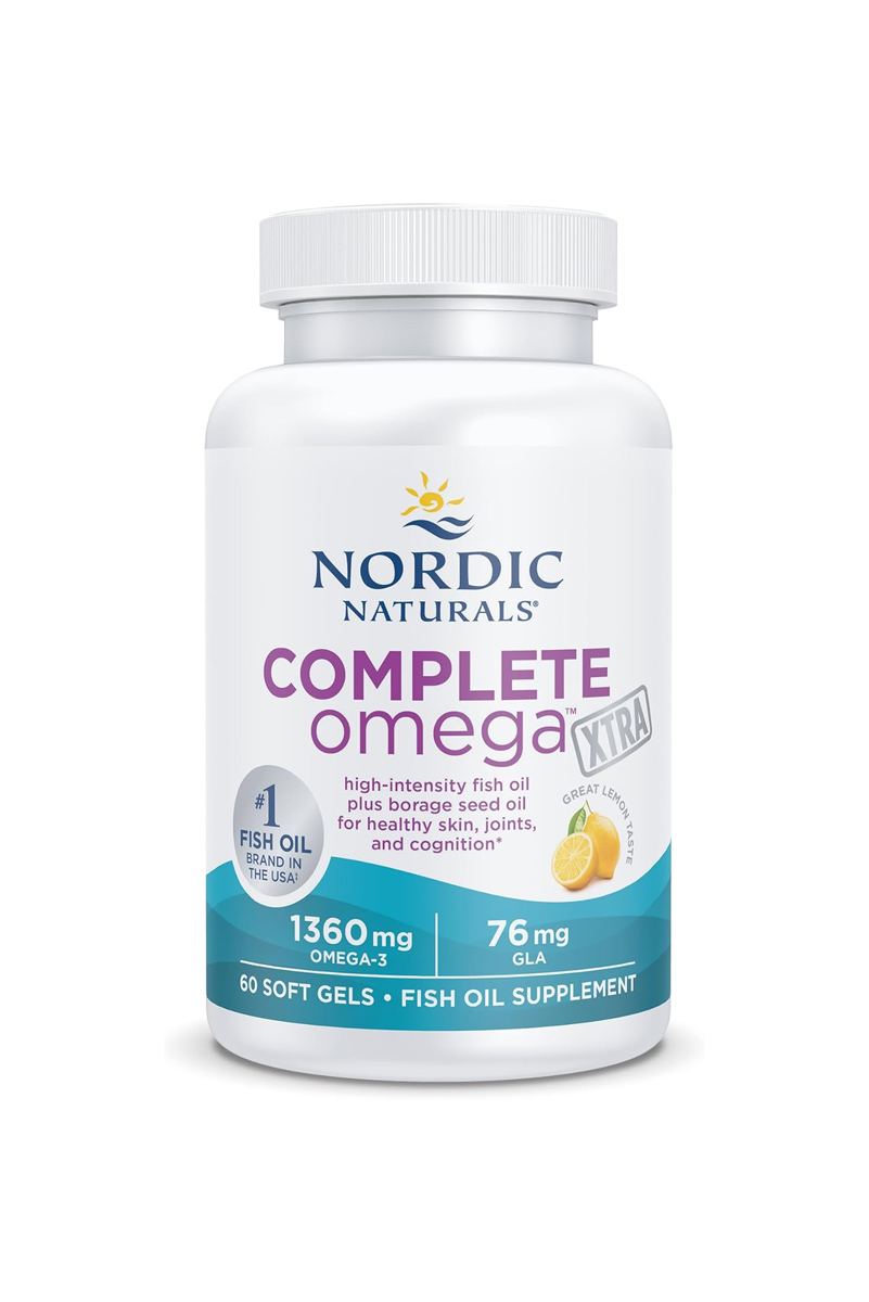 سافت ژل امگا۳ اکسترا Nordic Naturals  - بسته ۶۰ عددی