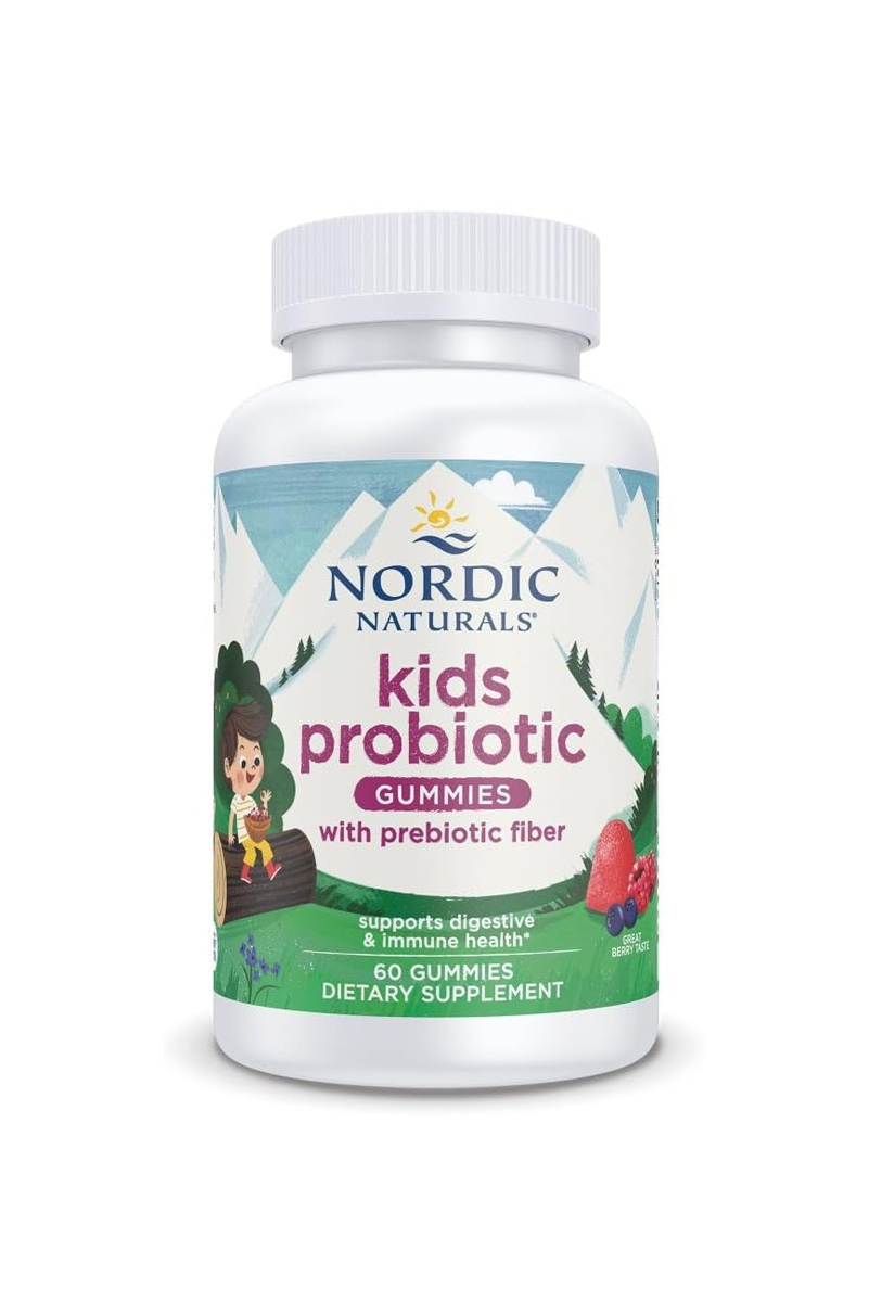 پاستیل پروبیوتیک کودکان Nordic Naturals