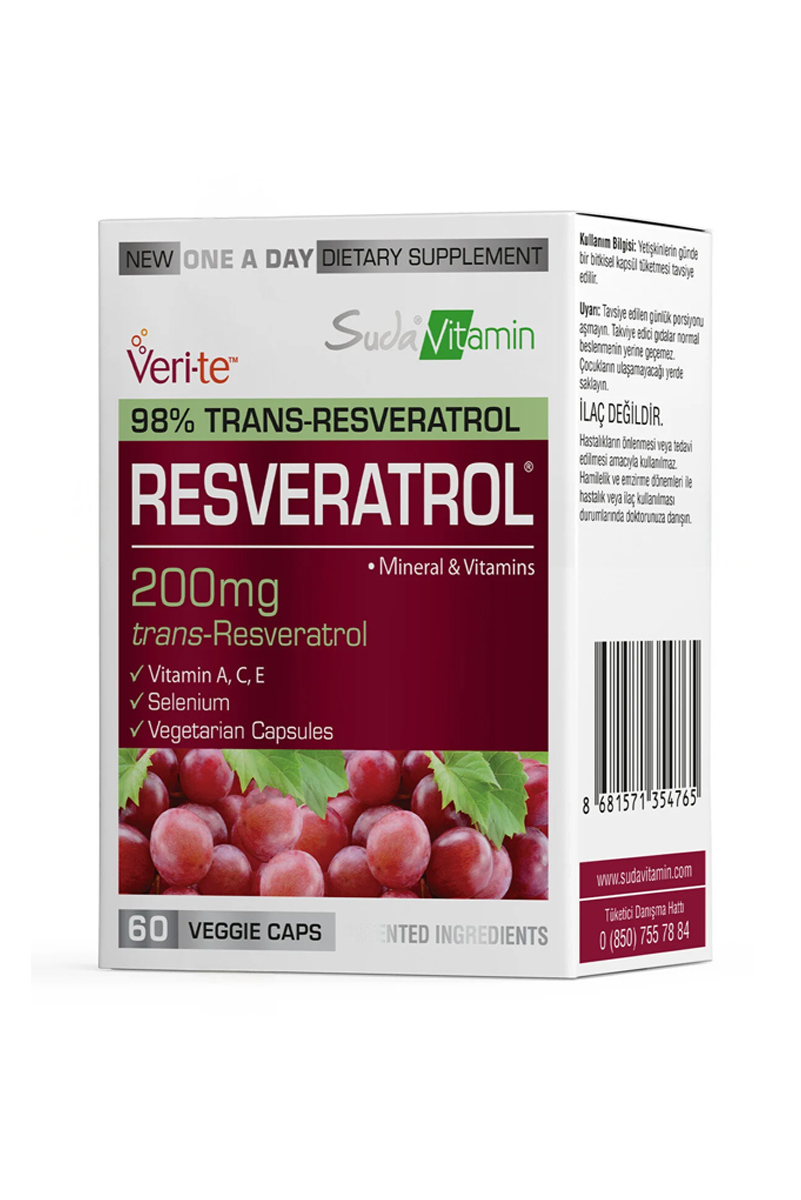 قرص رزوراترول Suda Vitamin