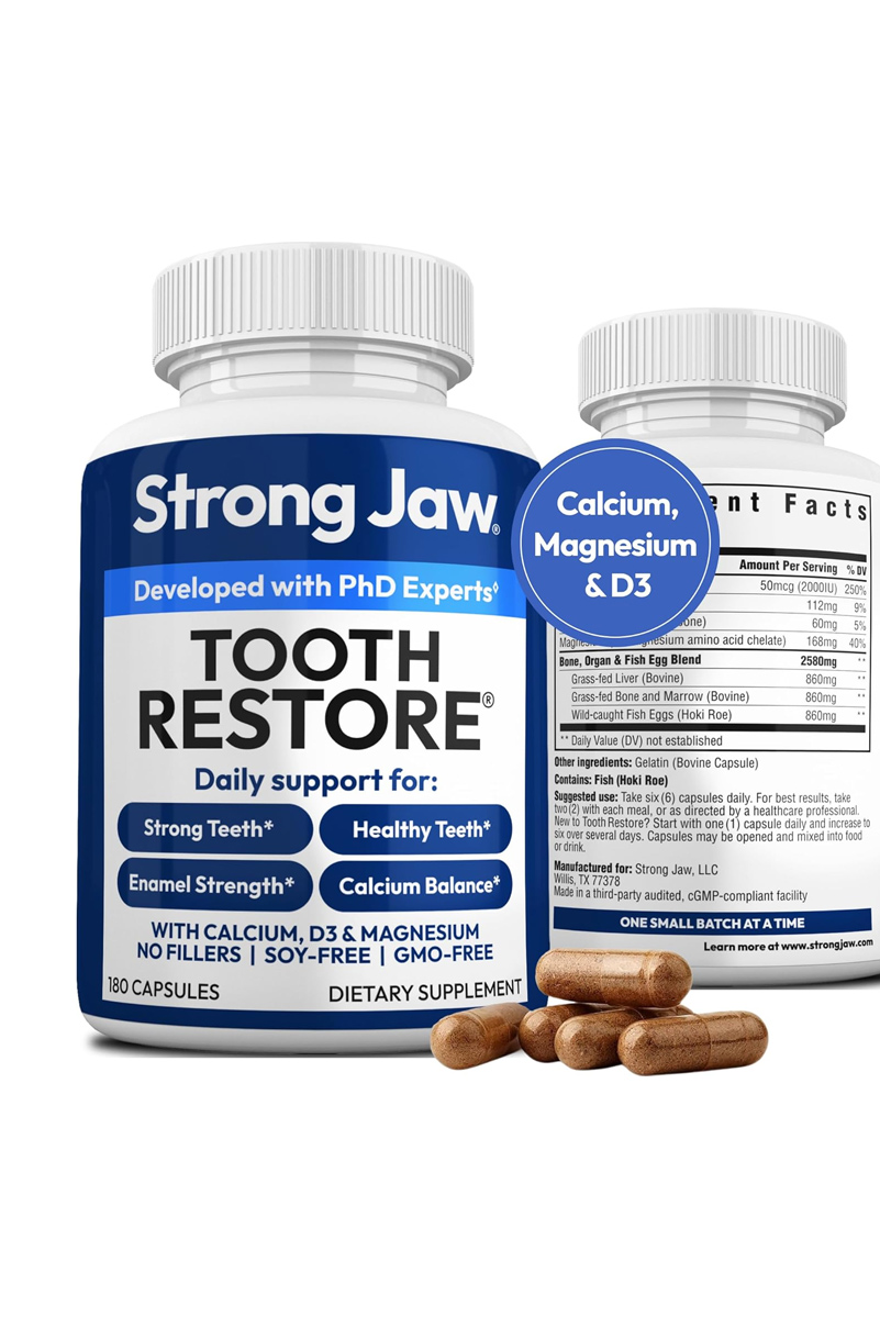 قرص سلامت دهان و دندان Strong Jaw