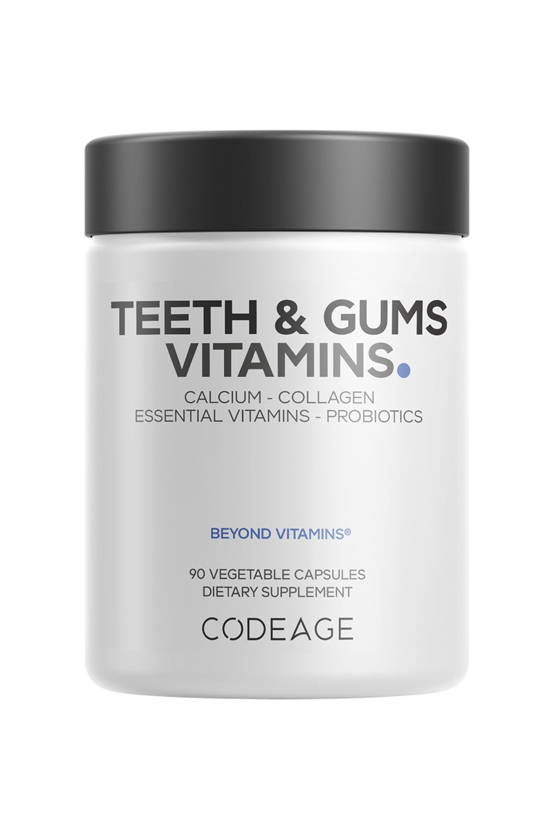 قرص سلامت دهان و دندان Codeage
