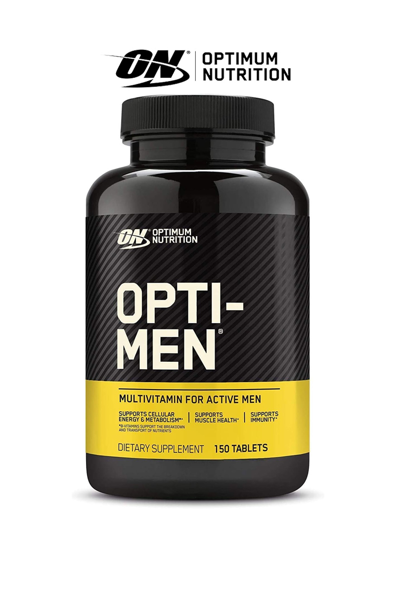 مولتی ویتامین روزانه مردانه اوتیمم Optimum Nutrition - بسته ۱۵۰ عددی