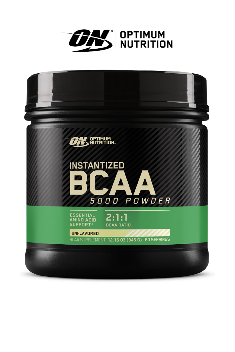 پودر BCAA فوری Optimum Nutrition مقدار ۳۴۵ گرم