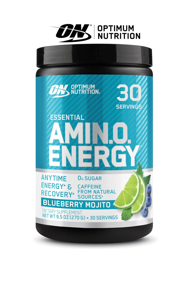 پودر آمینو انرژی Optimum Nutrition با طعم بلوبری موهیتو