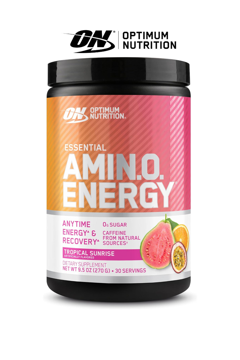 پودر آمینو انرژی Optimum Nutrition با طعم تکیلا