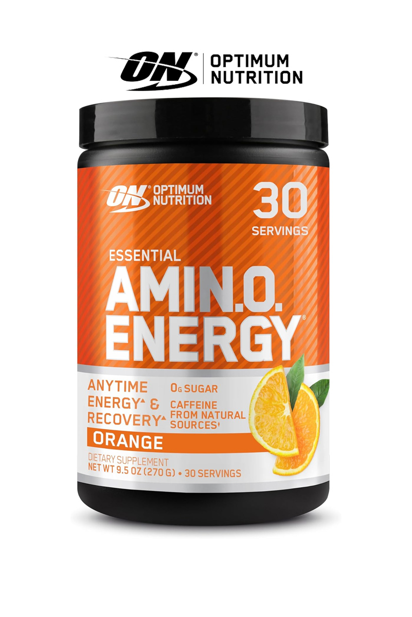 پودر آمینو انرژی Optimum Nutrition با طعم پرتقال