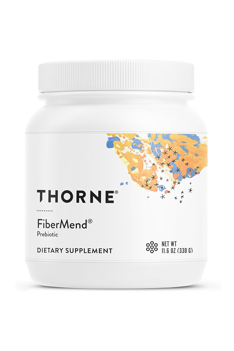 پودر فیبر پری‌بیوتیک THORNE مقدار ۳۲۹ گرم
