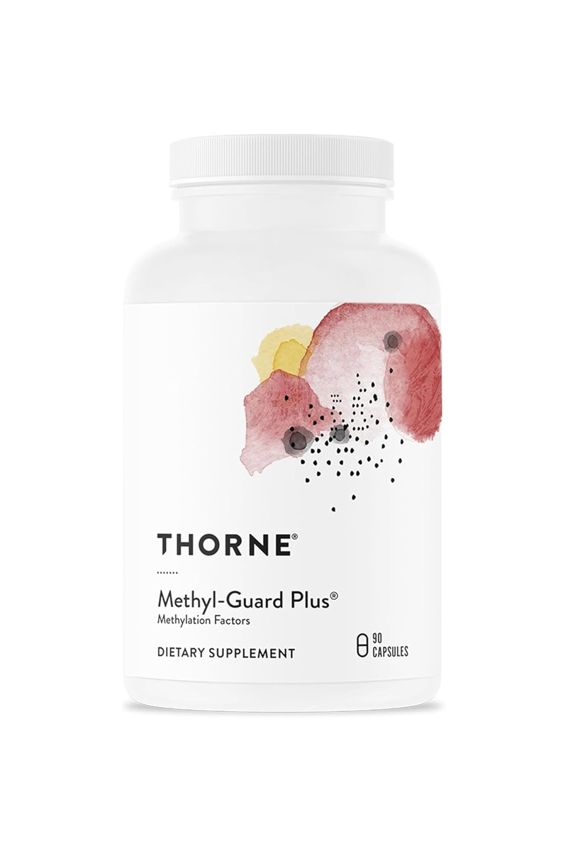 کپسول Methyl-Guard Plus برند THORNE حاوی 5-MTHF و B12 B2 B6