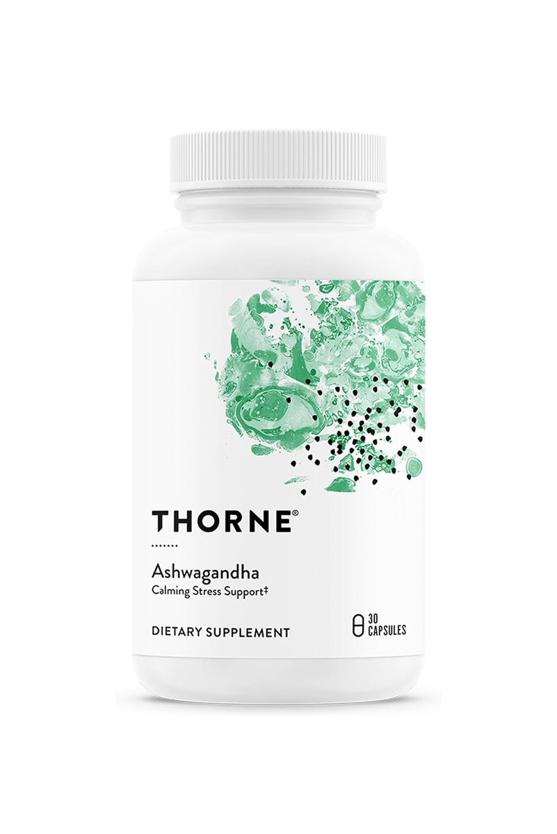 کپسول آشواگاندا THORNE - بسته ۳۰ عددی