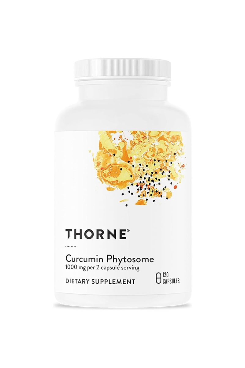 کپسول فیتوزوم کورکومین THORNE - بسته ۱۲۰ عددی