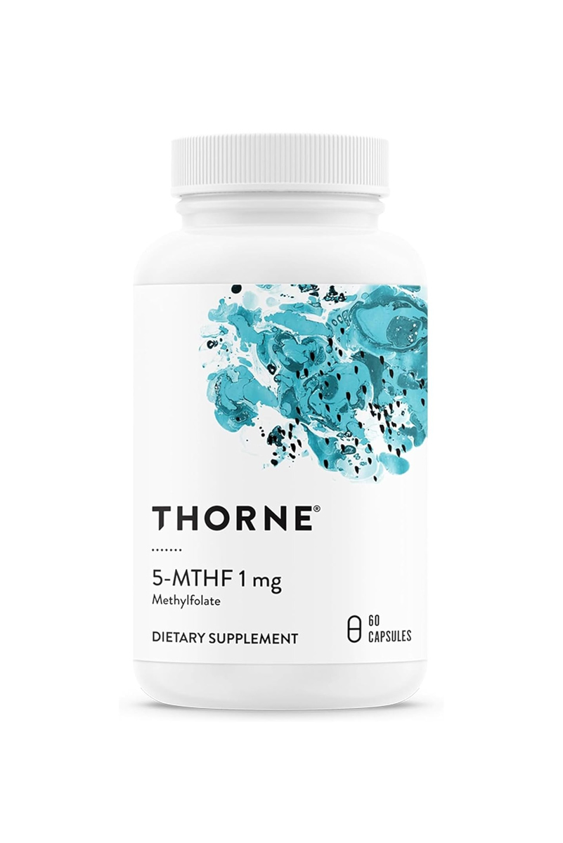 کپسول متیل فولات فعال THORNE - بسته ۶۰ عددی