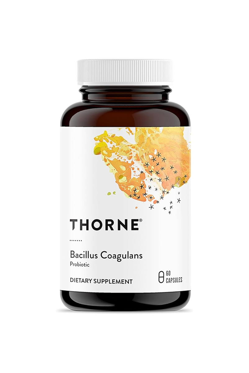 کپسول پروبیوتیک Bacillus Coagulans برند THORNE - بسته ۶۰ عددی