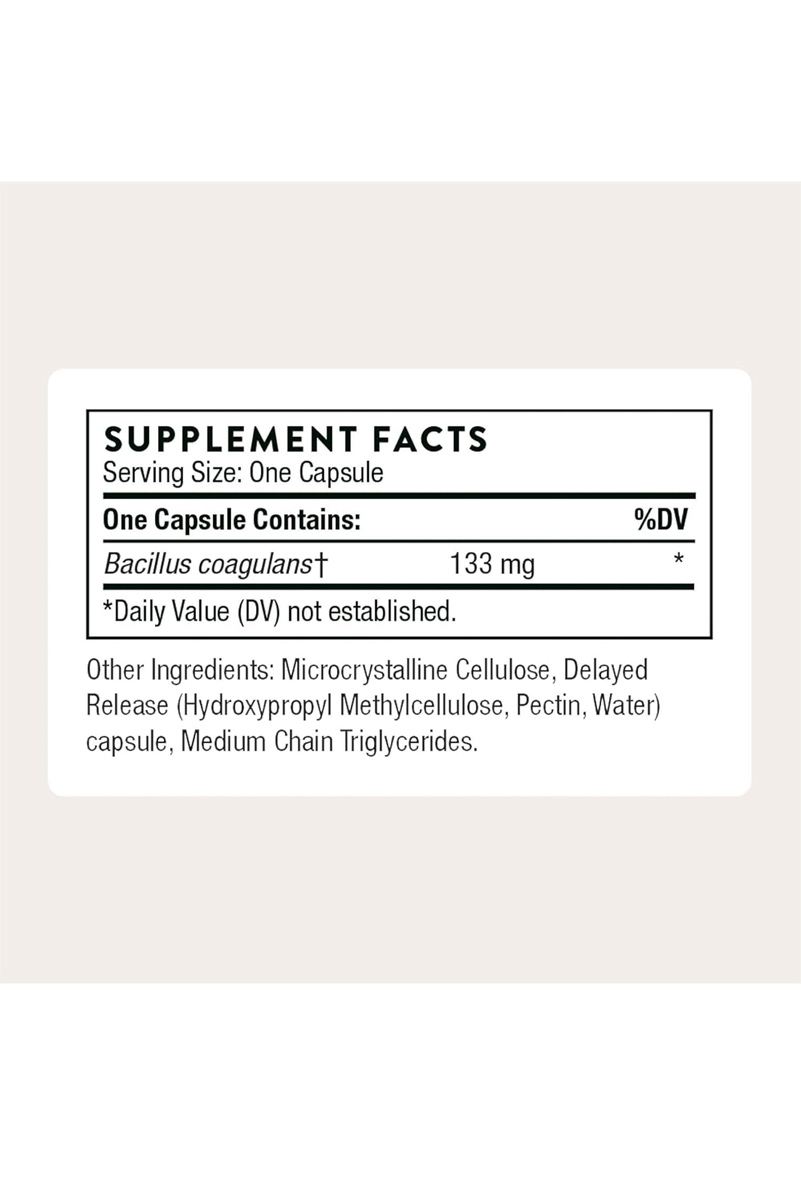 کپسول پروبیوتیک Bacillus Coagulans برند THORNE - بسته ۶۰ عددی
