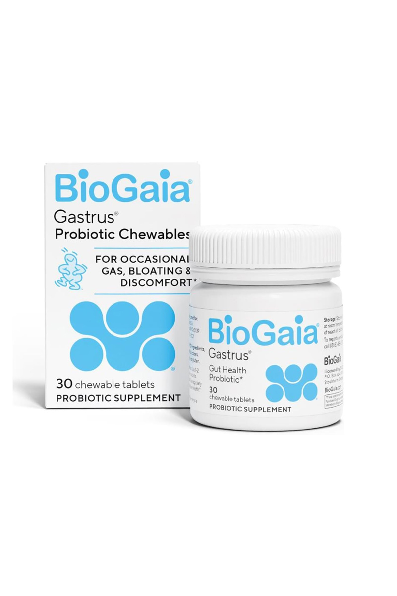 قرص جویدنی پروبیوتیک گاستروس BioGaia - بسته ۳۰ عددی