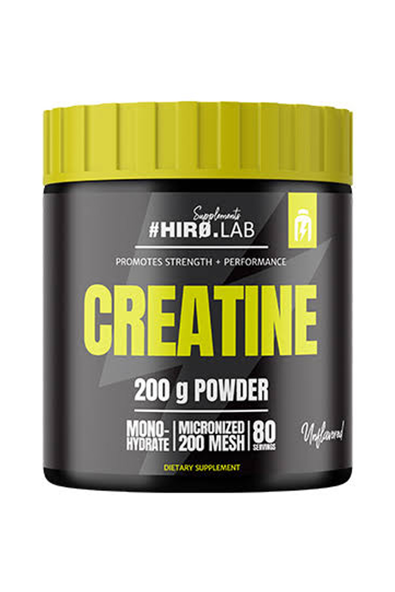 پودر کراتین مونوهیدرات HIRO.LAB مقدار ۳۰۰ گرم