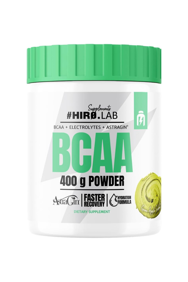 پودر ‌BCAA برند #HIRO.LAB مقدار ۴۰۰ گرم