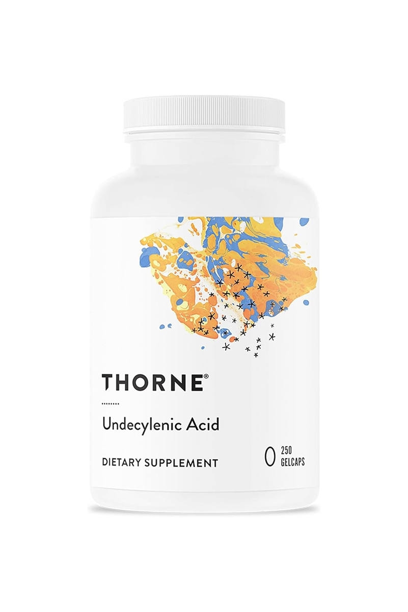 کپسول اسید آندسیلنیک برای تعادل سالم فلور روده و واژن THORNE- بسته ۲۵۰ عددی