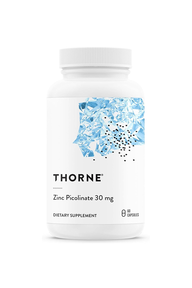 کپسول زینک پیکولینات 30mg برند THORNE - بسته ۶۰ عددی
