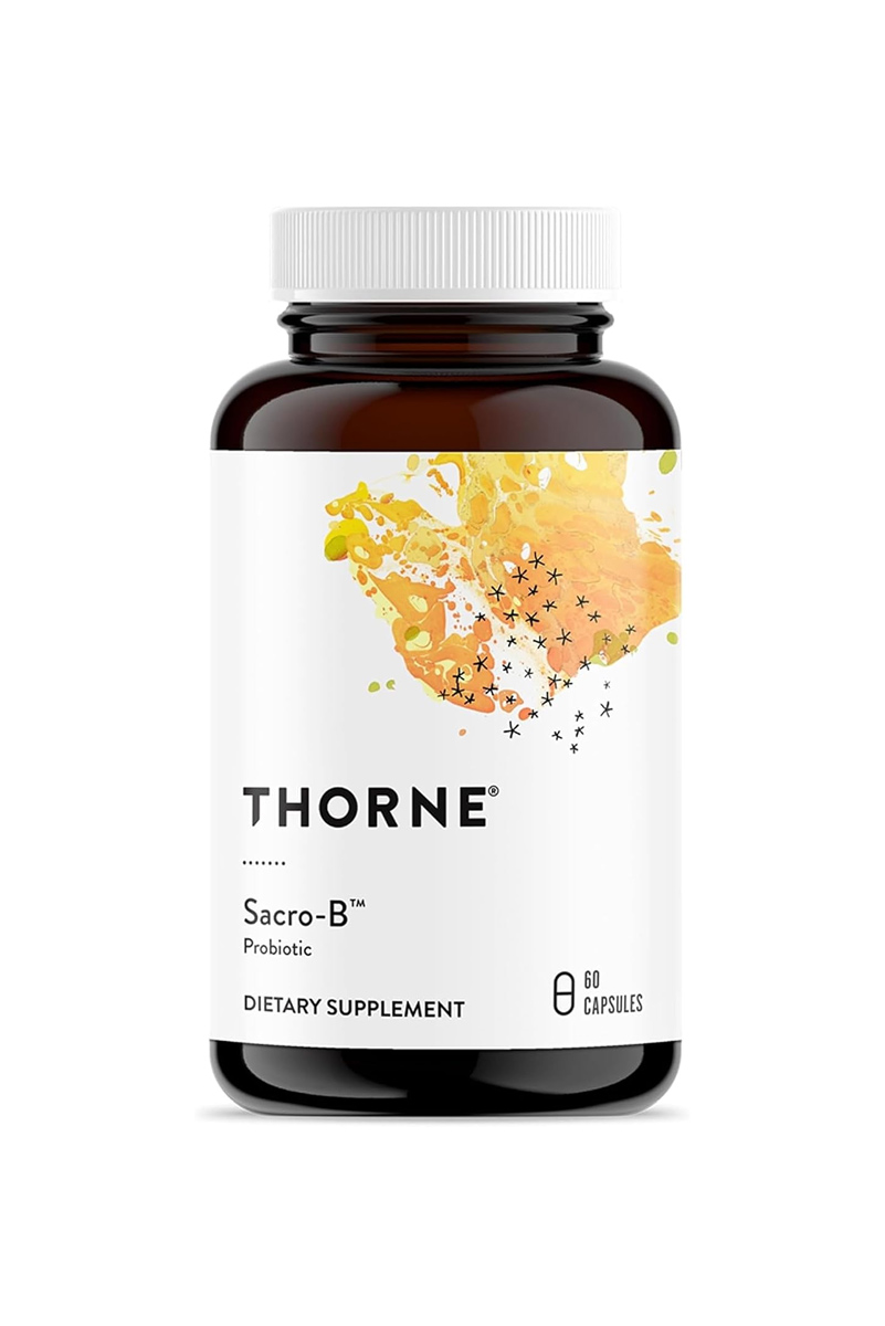 کپسول مخمر پروبیوتیک Sacro-B برند THORNE - بسته ۶۰ عددی