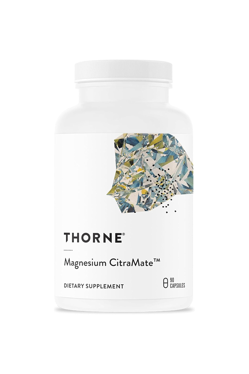 کپسول منیزیم سیترات و مالات THORNE - بسته ۹۰ عددی