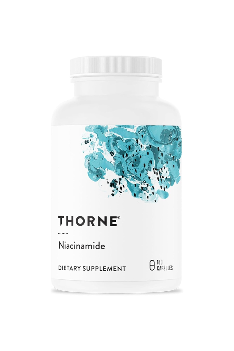کپسول نیاسینامید ۵۰۰ میلی گرم THORNE - بسته ۱۸۰ عددی