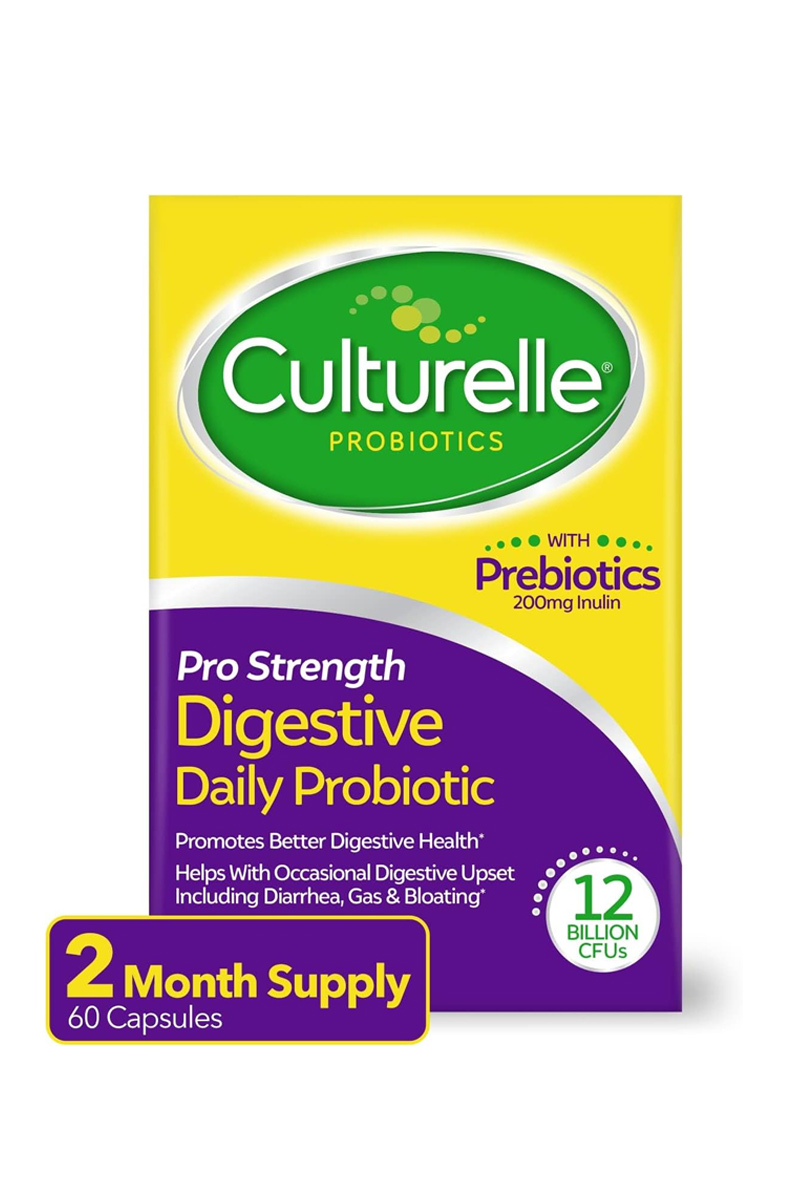 کپسول پروبیوتیک روزانه Culturelle - بسته ۶۰ عددی
