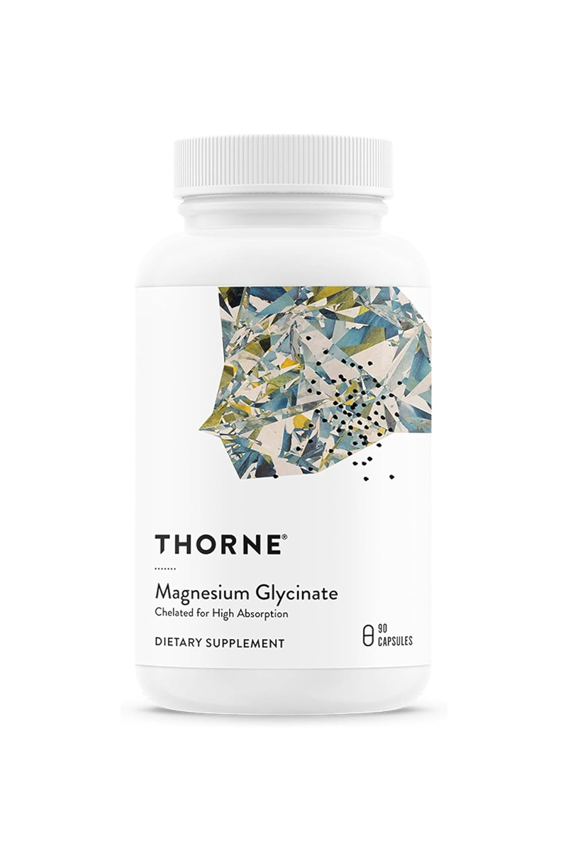 کپسول کلاته منیزیم گلیسینات THORNE - بسته ۹۰ عددی